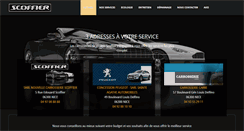 Desktop Screenshot of carrosserie-nice-06.com